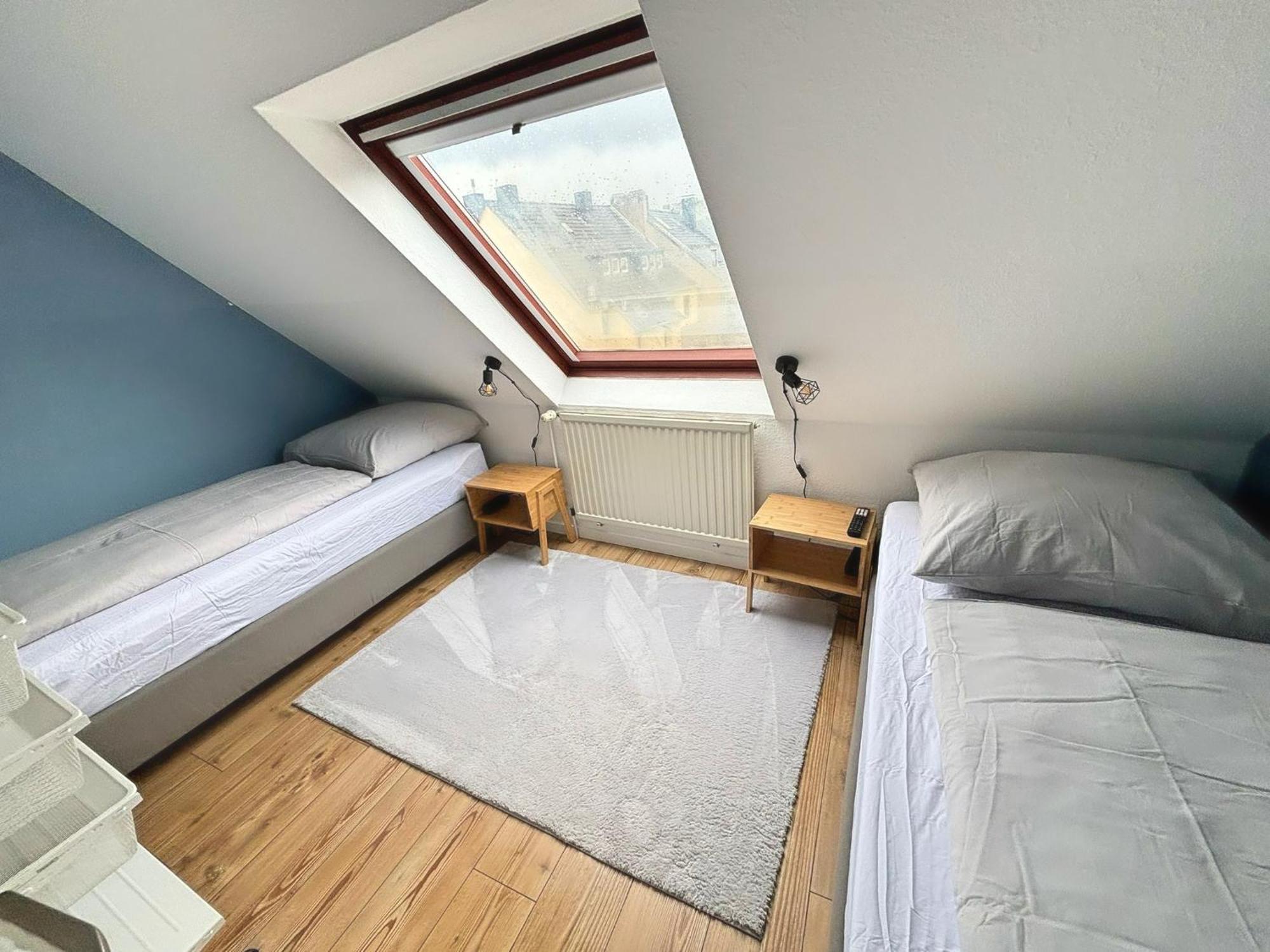 Ueber Den Daechern Von Witten Bis 6P Buitenkant foto